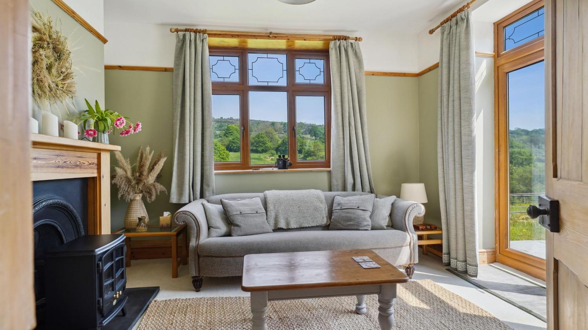 Tranquil Countryside Cottage For Two Рексъм Екстериор снимка